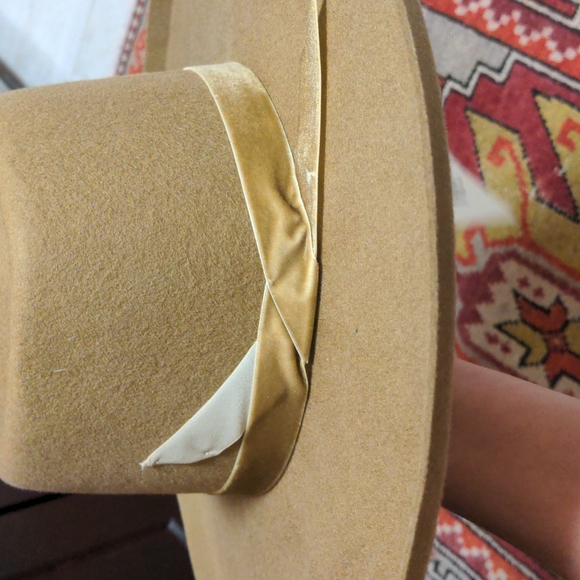 Lack of Color - Val Diamond Wool Hat (tan/\